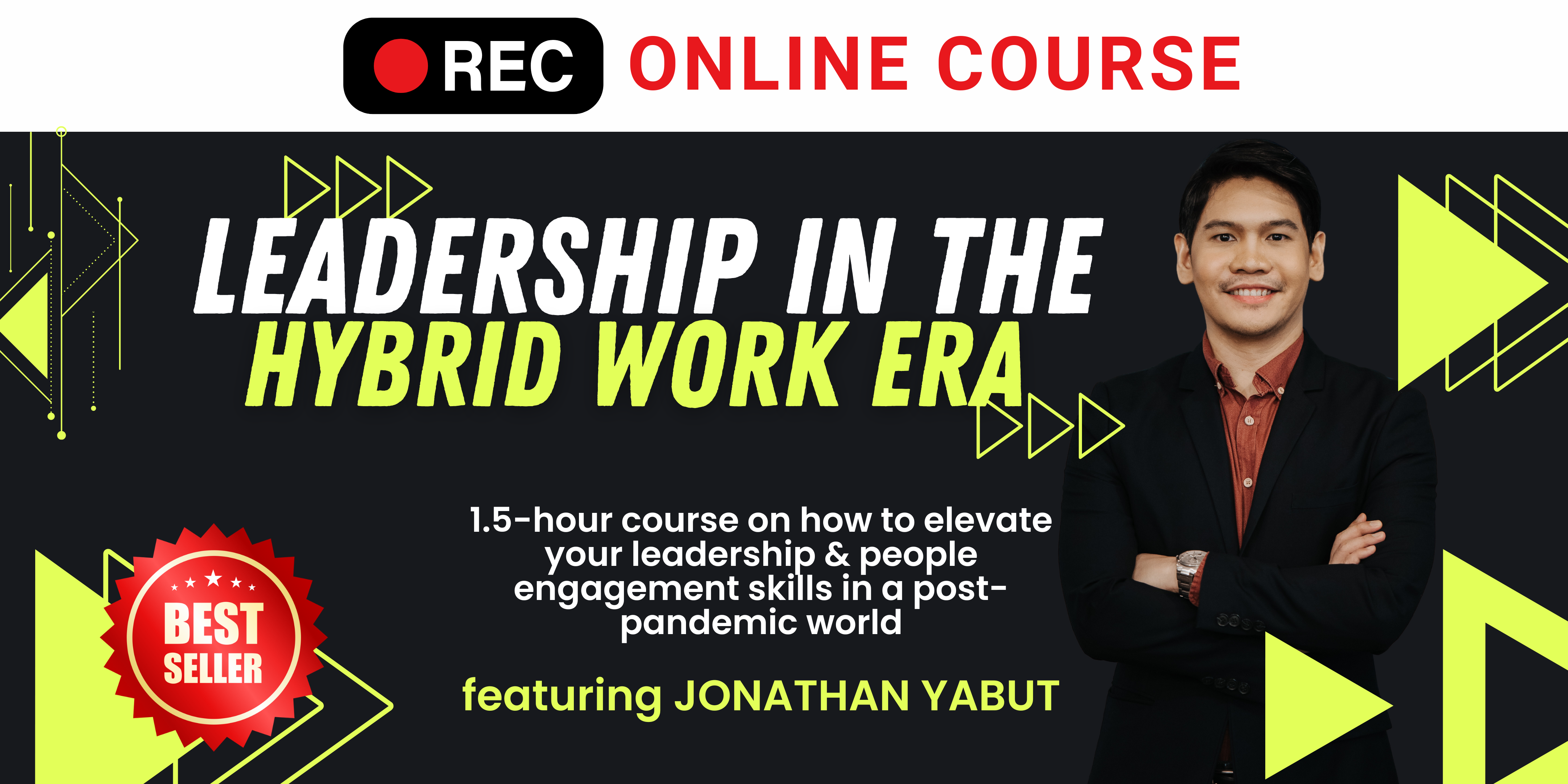 Jonathan Yabut Public Speaking Confidence Leadership Speaker training online course workshop Asia Philippines