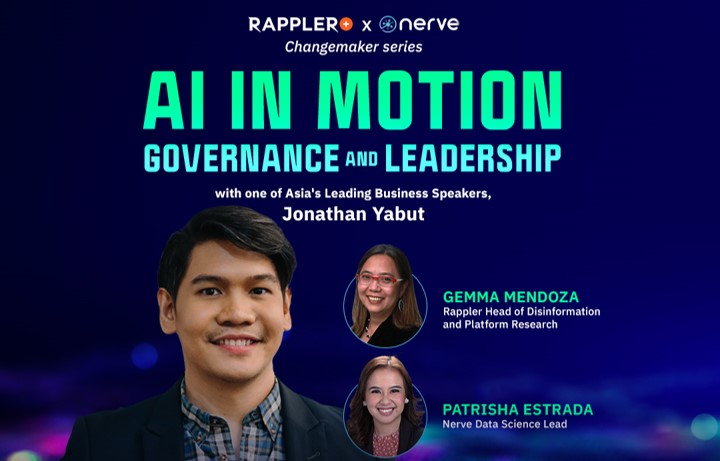 Jonathan Yabut Artificial Intelligence Rappler Leadership