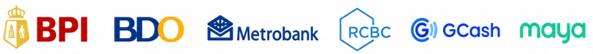 Bank transfer and E-Wallet instructions