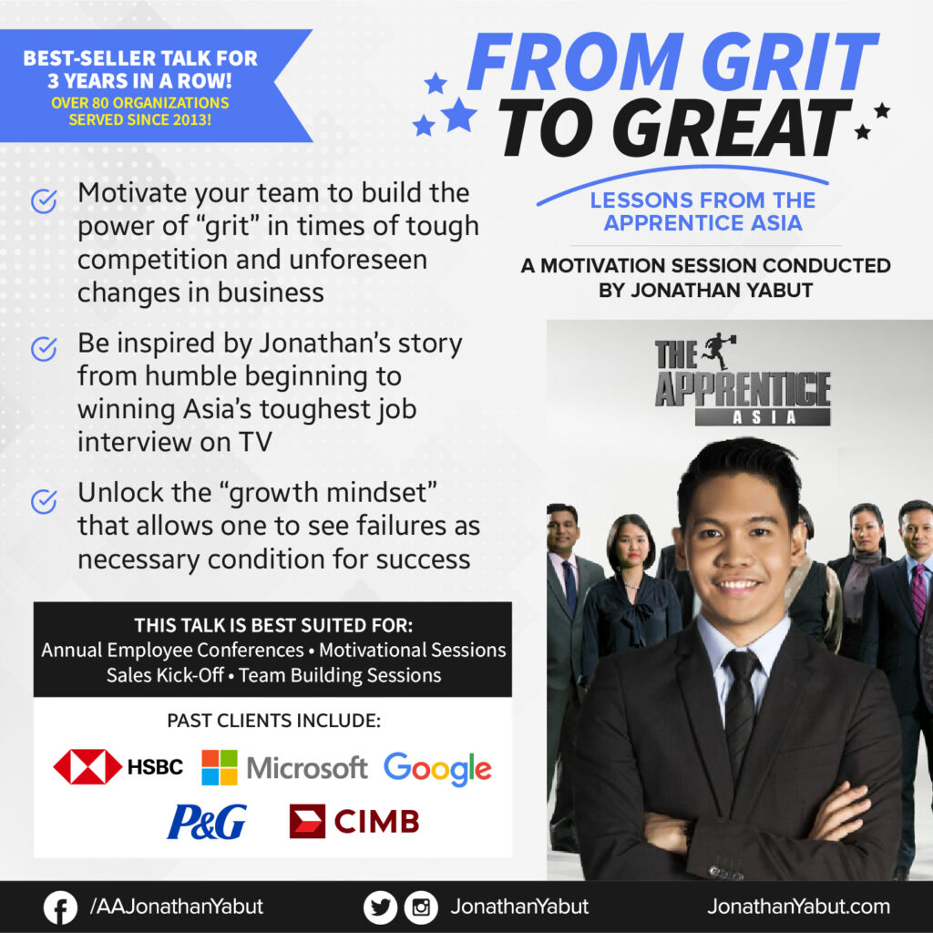 Topic - From Grit2Great
