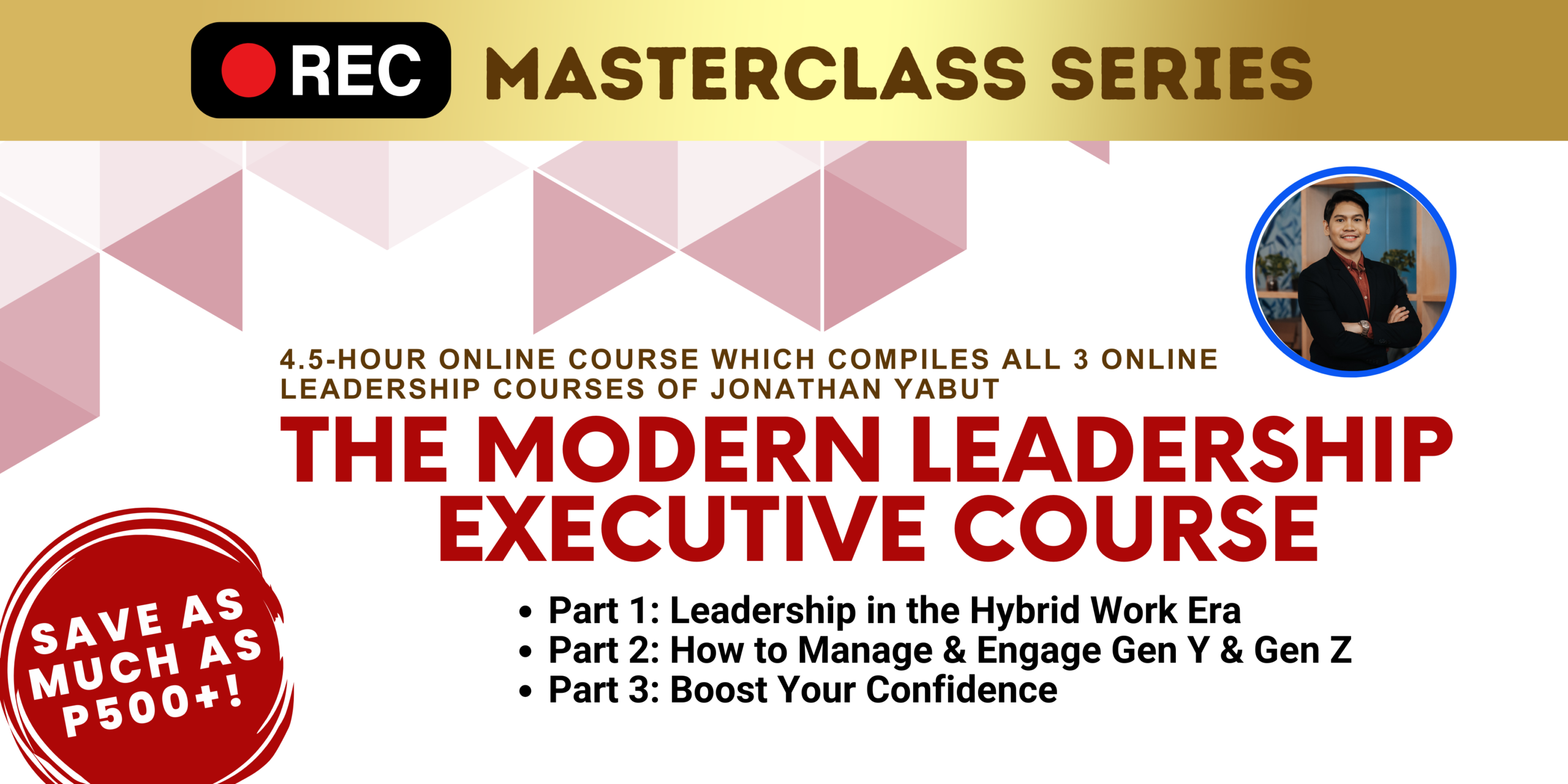 The Modern Leadership Masterclass | Online Courses with Jonathan Yabut