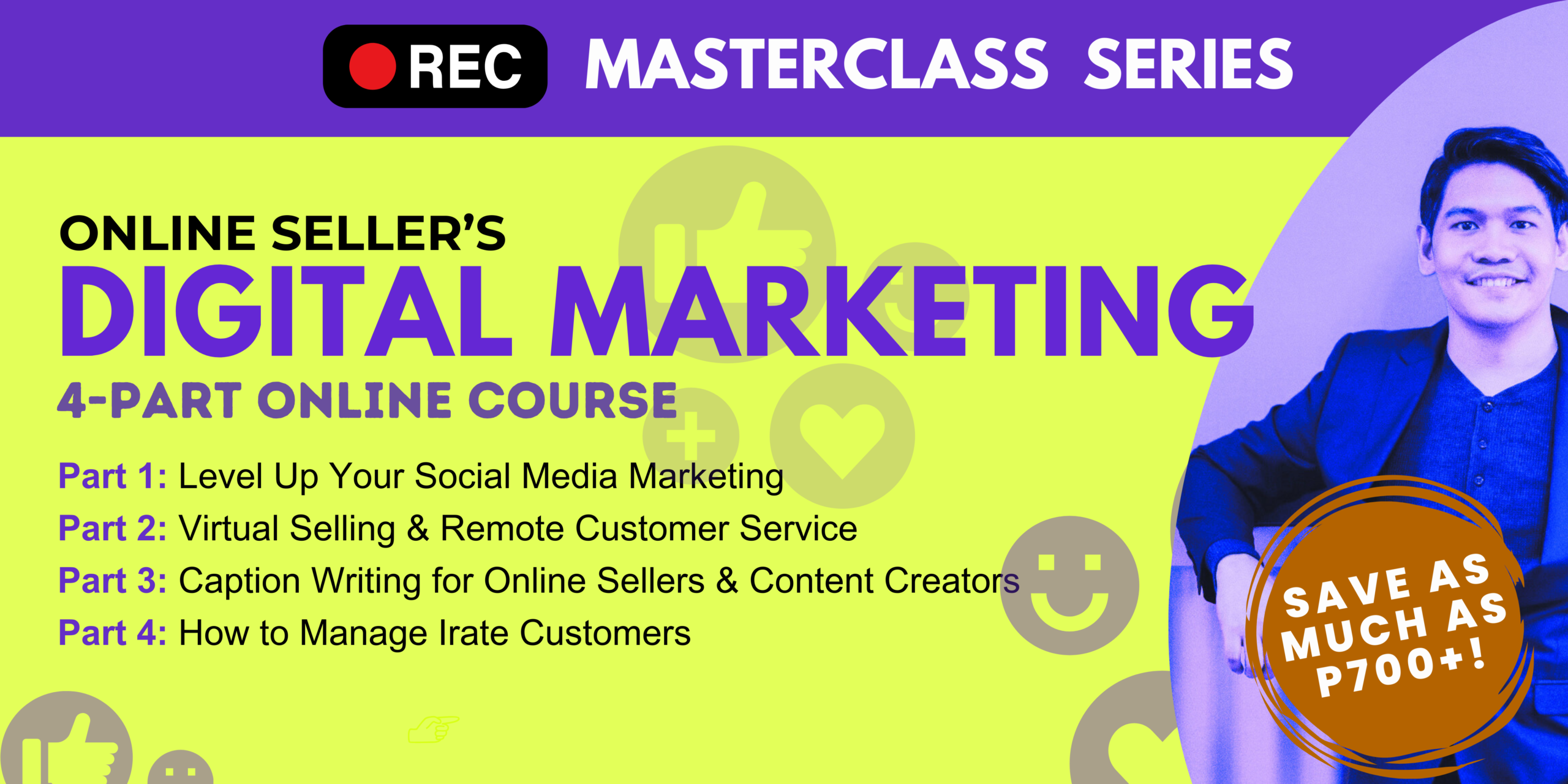 The Online Seller's Masterclass | Online Courses with Jonathan Yabut